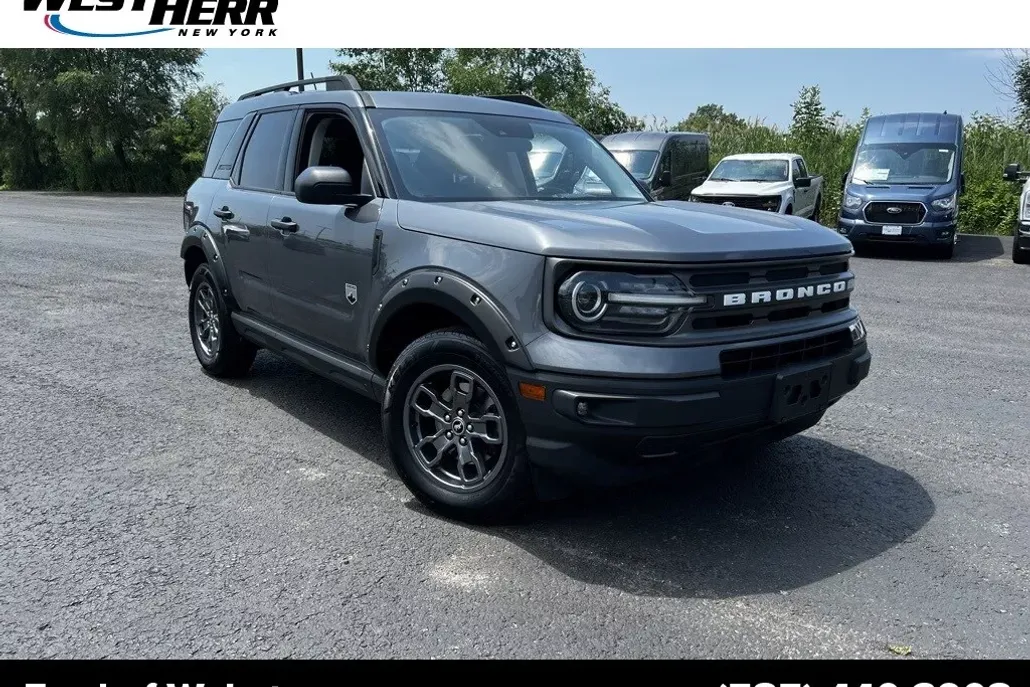 2021 Ford Bronco Sport Big Bend photo 1