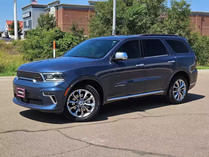 2021 Dodge Durango Citadel photo 1