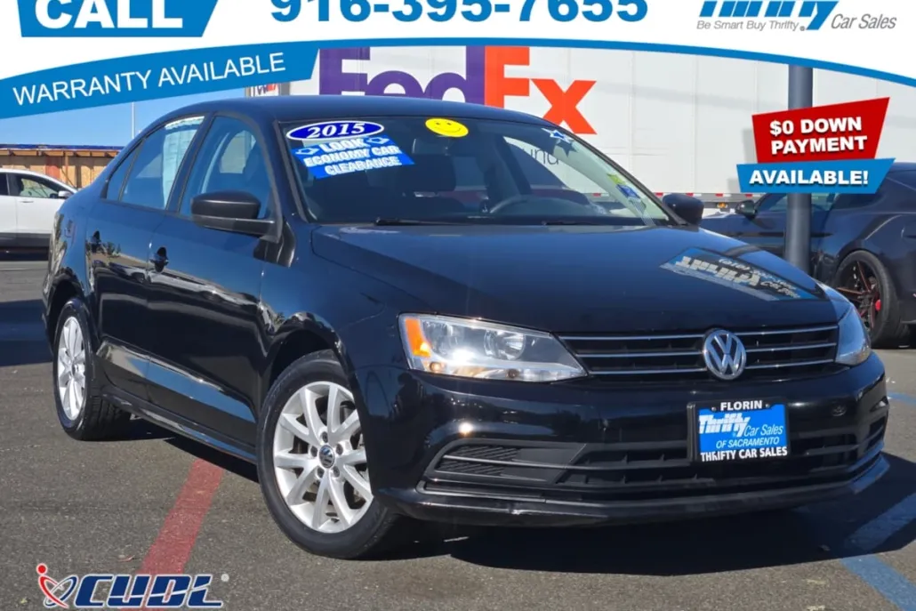 2015 Volkswagen Jetta 1.8T SE photo 1
