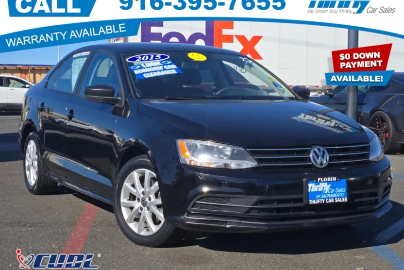 2015 Volkswagen Jetta 1.8T SE photo 1