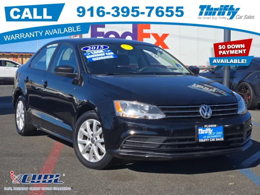 2015 Volkswagen Jetta 1.8T SE photo 1
