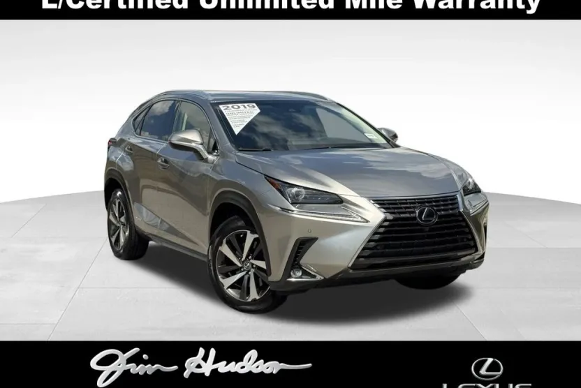 2019 Lexus NX 300h Luxury photo 1