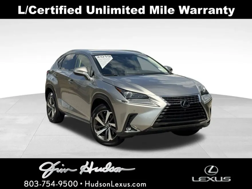 2019 Lexus NX 300h Luxury photo 1