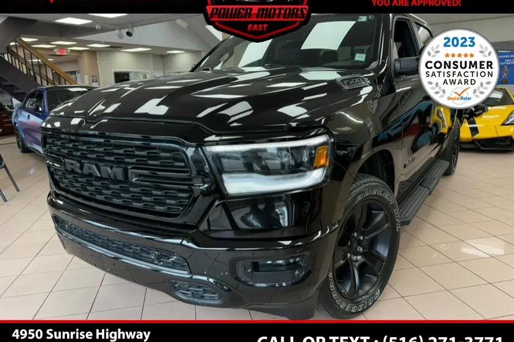 2022 Ram 1500 Laramie photo 1