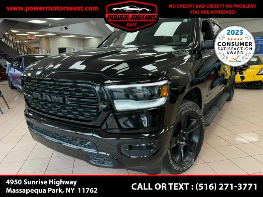 2022 Ram 1500 Laramie photo 1