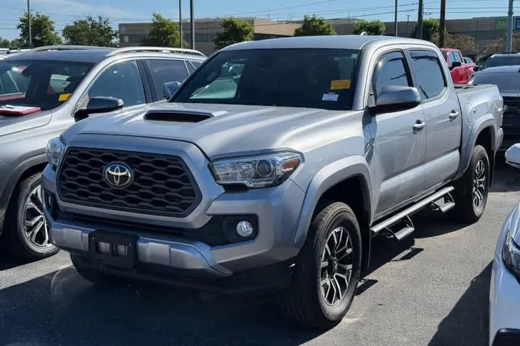 2020 Toyota Tacoma TRD Sport Double Cab V6 photo 1