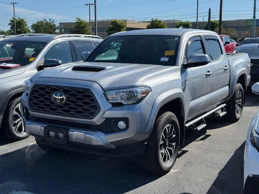 2020 Toyota Tacoma TRD Sport Double Cab V6 photo 1