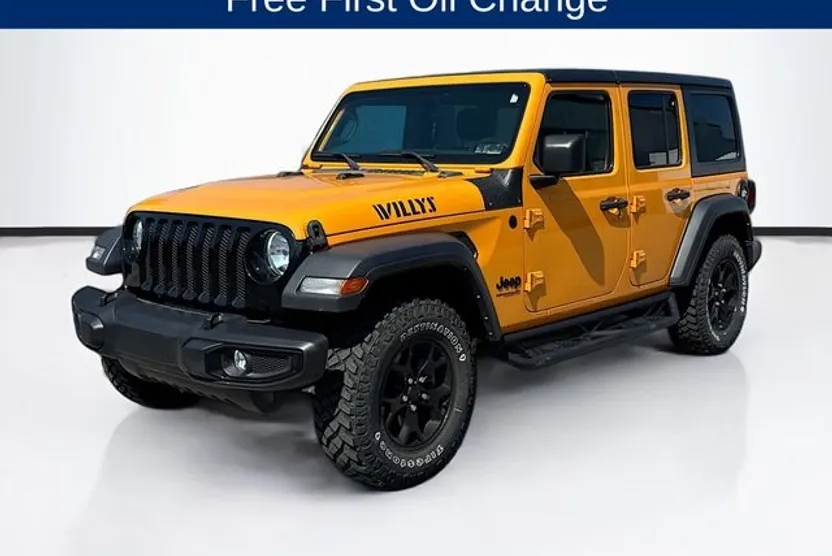 2021 Jeep Wrangler Unlimited Willys photo 1