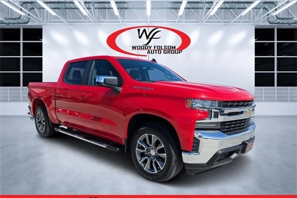 2022 Chevrolet Silverado 1500 LT photo 1