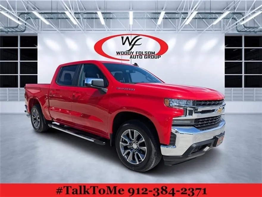 2022 Chevrolet Silverado 1500 LT photo 1