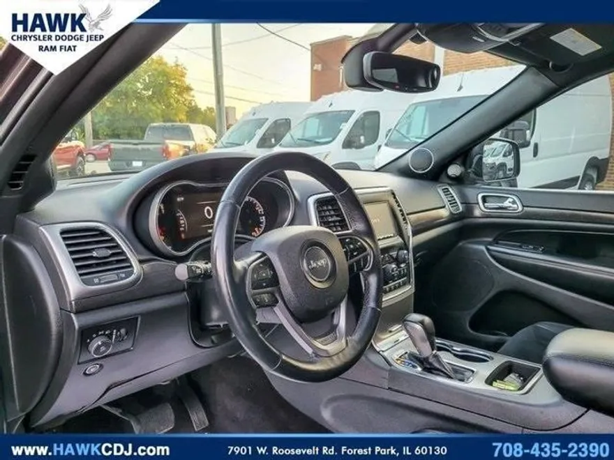 2018 Jeep Grand Cherokee Altitude photo 1