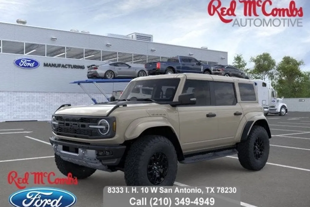 2025 Ford Bronco Raptor photo 1