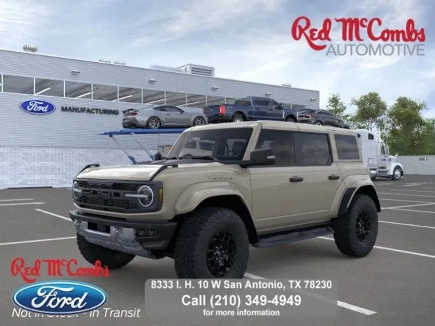 2025 Ford Bronco Raptor photo 1