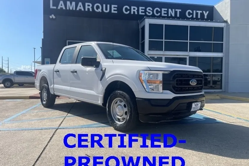 2021 Ford F-150 XL photo 1