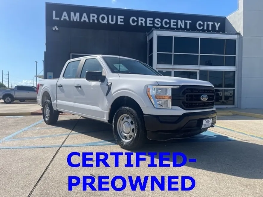 2021 Ford F-150 XL photo 1