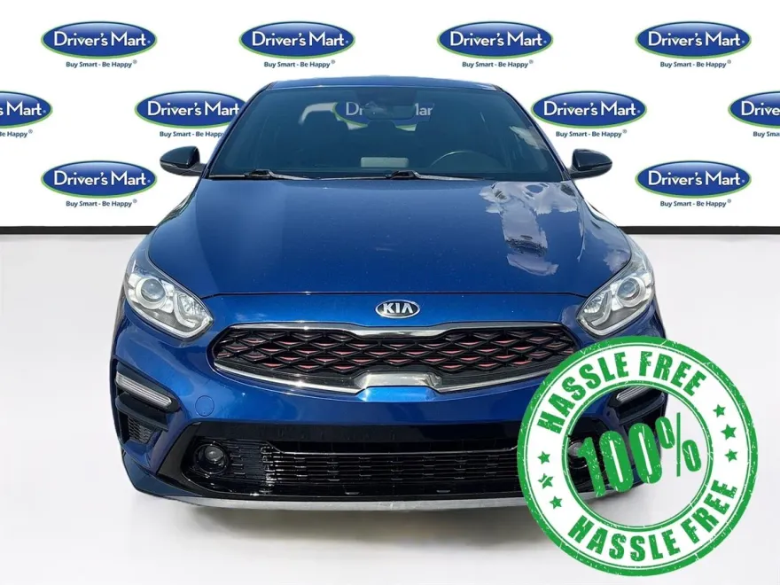 2021 Kia Forte GT-Line photo 1