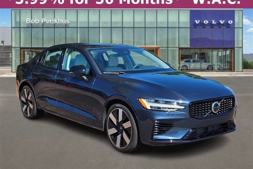 2024 Volvo S60 Recharge T8 Plus photo 1