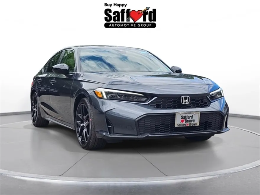 2025 Honda Civic Hybrid Sport photo 1