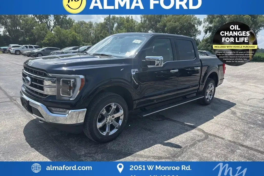 2021 Ford F-150 Lariat photo 1