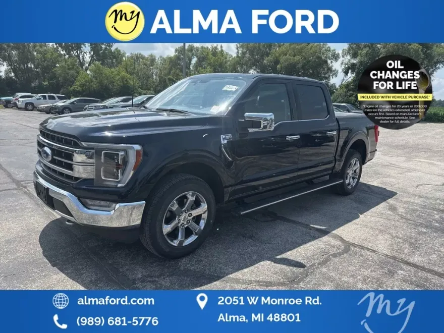 2021 Ford F-150 Lariat photo 1