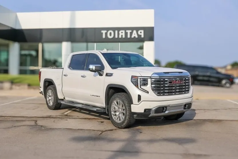 2022 Gmc Sierra 1500 Denali photo 1