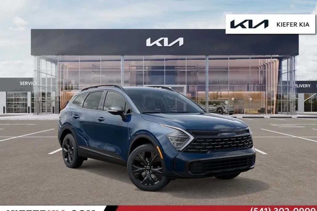2025 Kia Sportage X-Line photo 1