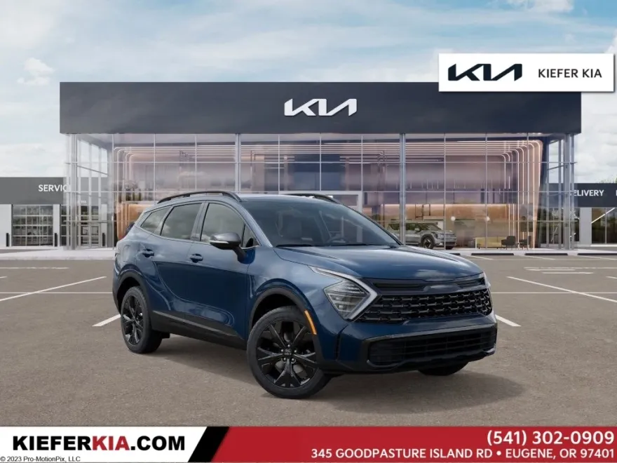 2025 Kia Sportage X-Line photo 1
