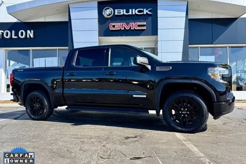 2021 Gmc Sierra 1500 Elevation photo 1