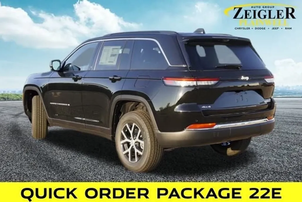 2025 Jeep Grand Cherokee Limited photo 1