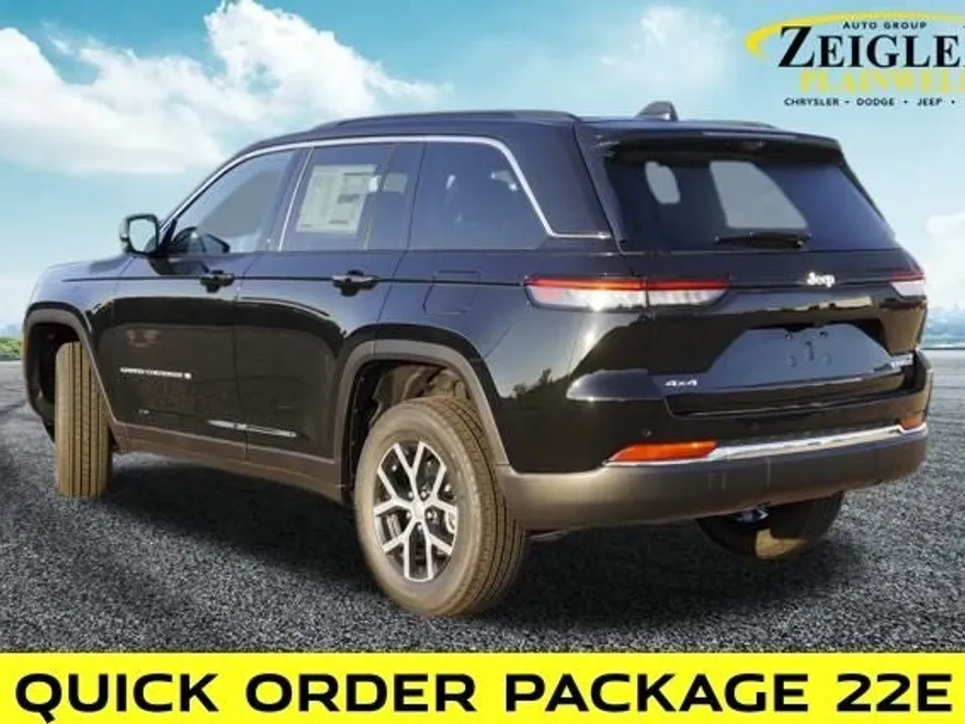 2025 Jeep Grand Cherokee Limited photo 1