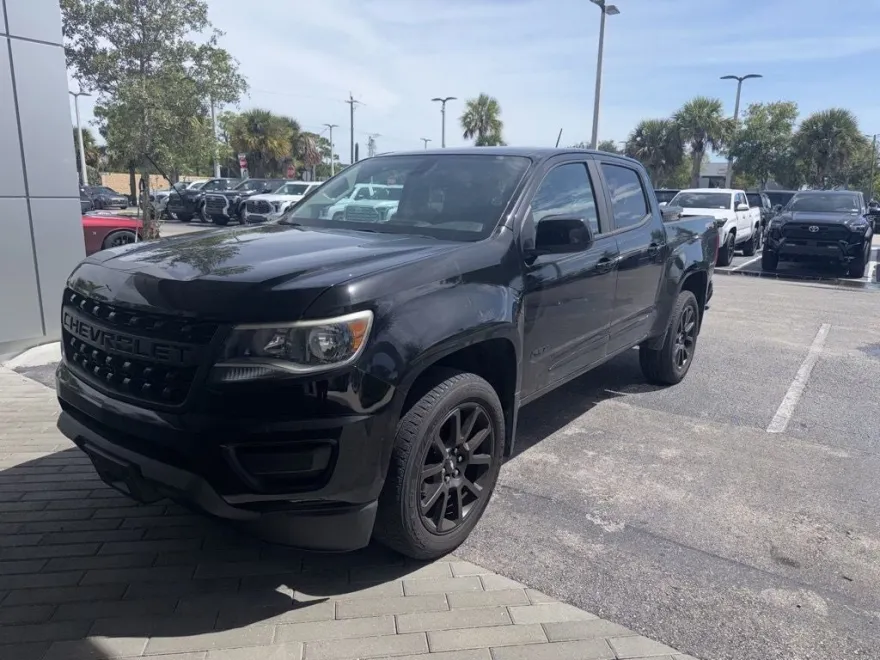 2020 Chevrolet Colorado LT photo 1