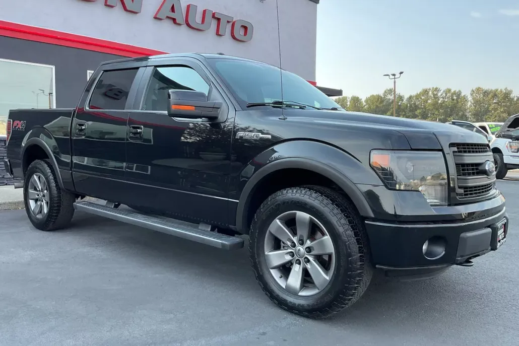 2014 Ford F-150 FX4 photo 1
