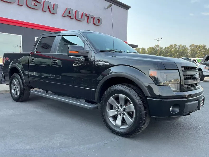 2014 Ford F-150 FX4 photo 1