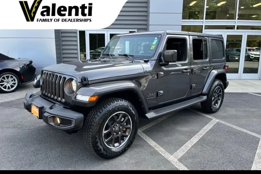 2021 Jeep Wrangler Unlimited Sport Anniversary Edition photo 1