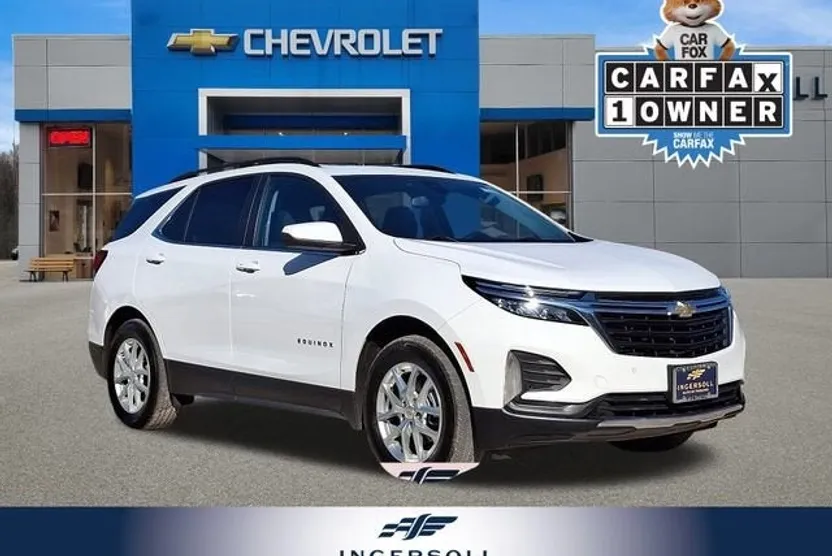 2022 Chevrolet Equinox LT photo 1