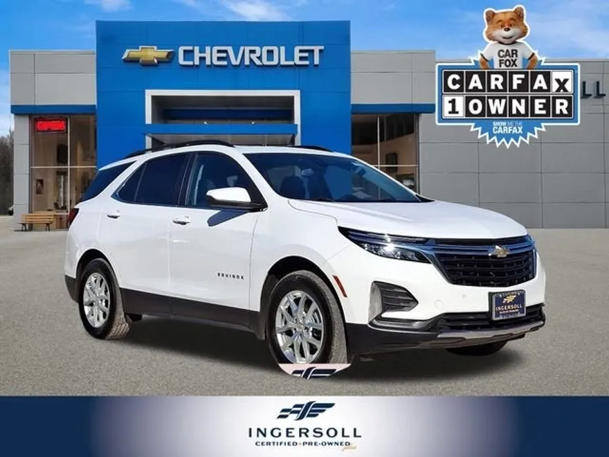 2022 Chevrolet Equinox LT photo 1