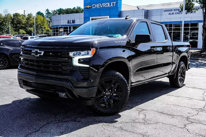2026 Chevrolet Silverado 1500 RST photo 1