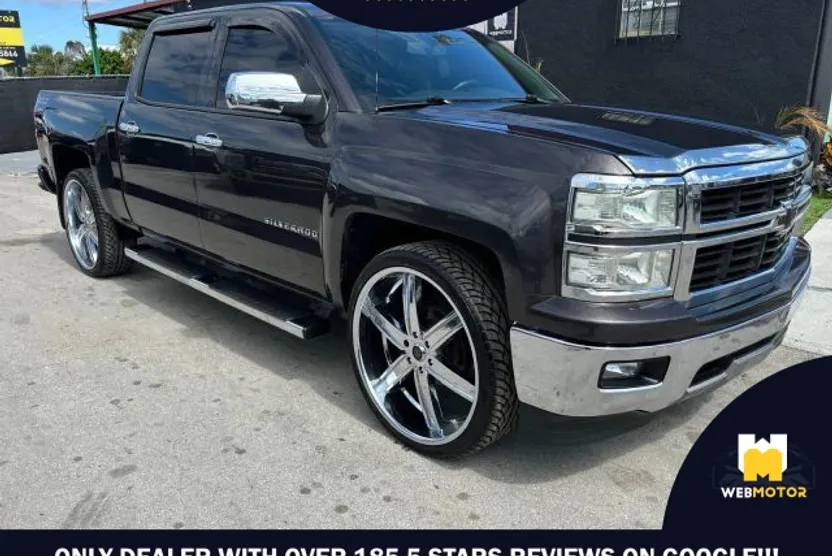 2014 Chevrolet Silverado 1500 Z71 LT photo 1