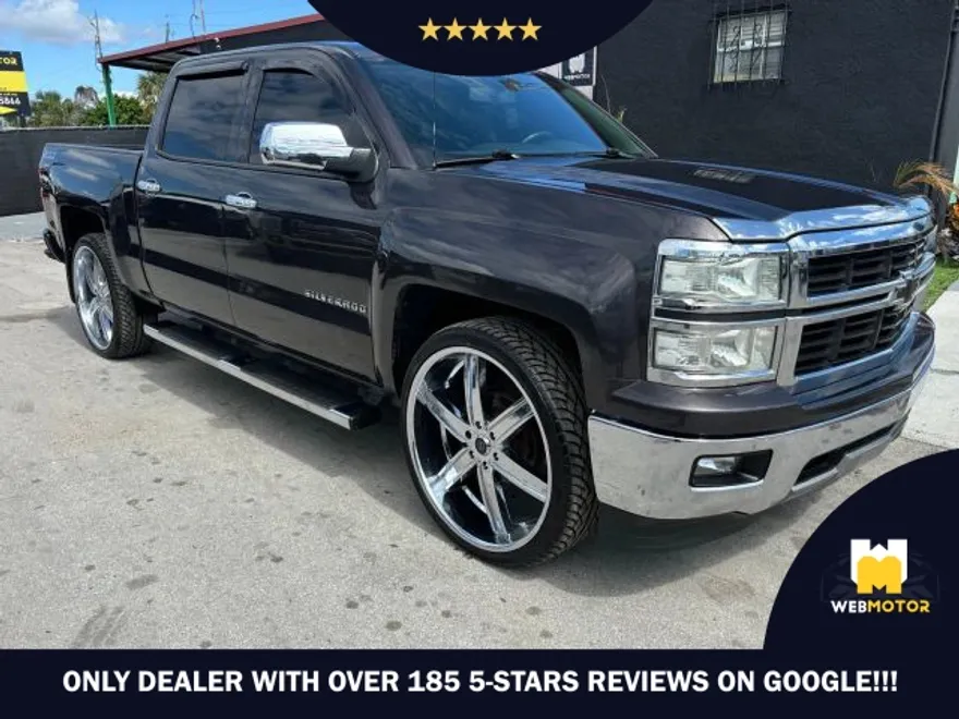 2014 Chevrolet Silverado 1500 Z71 LT photo 1