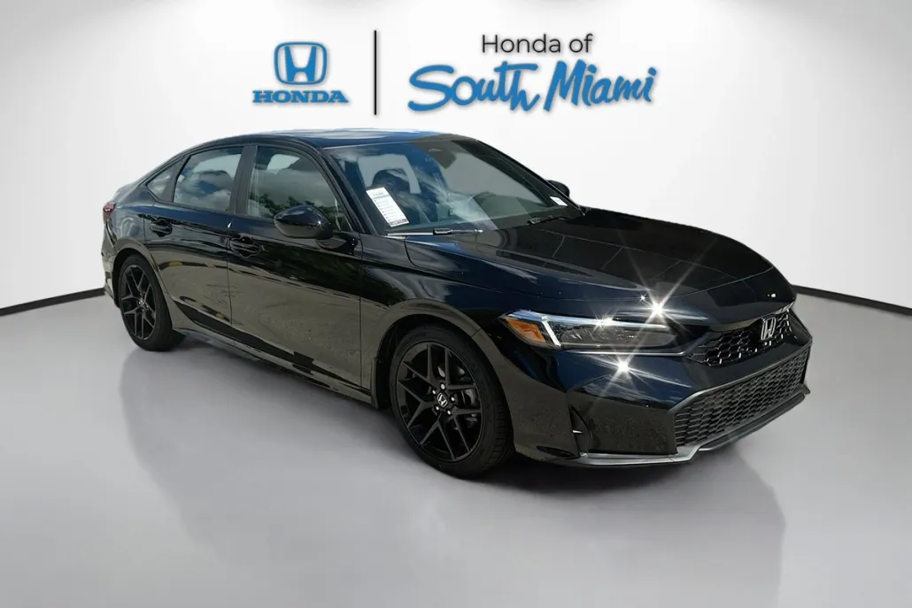 2026 Honda Civic Sport photo 1