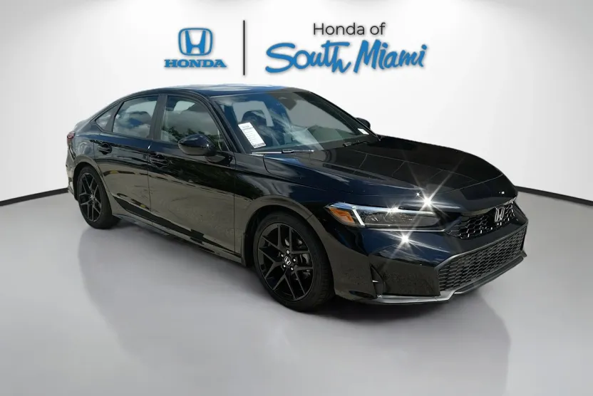 2026 Honda Civic Sport photo 1