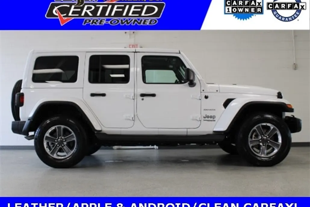 2021 Jeep Wrangler Unlimited Sahara Sport photo 1
