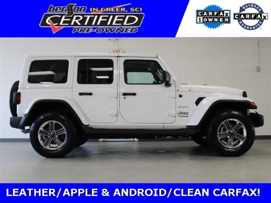 2021 Jeep Wrangler Unlimited Sahara Sport photo 1