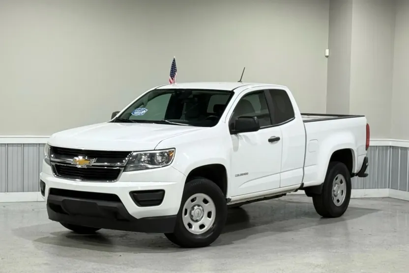 2020 Chevrolet Colorado Work Truck photo 1