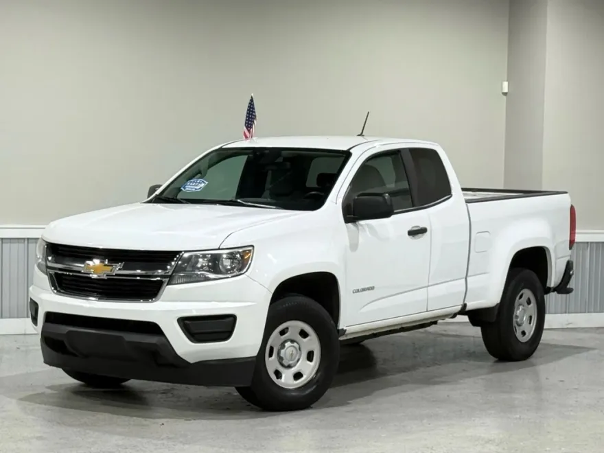 2020 Chevrolet Colorado Work Truck photo 1