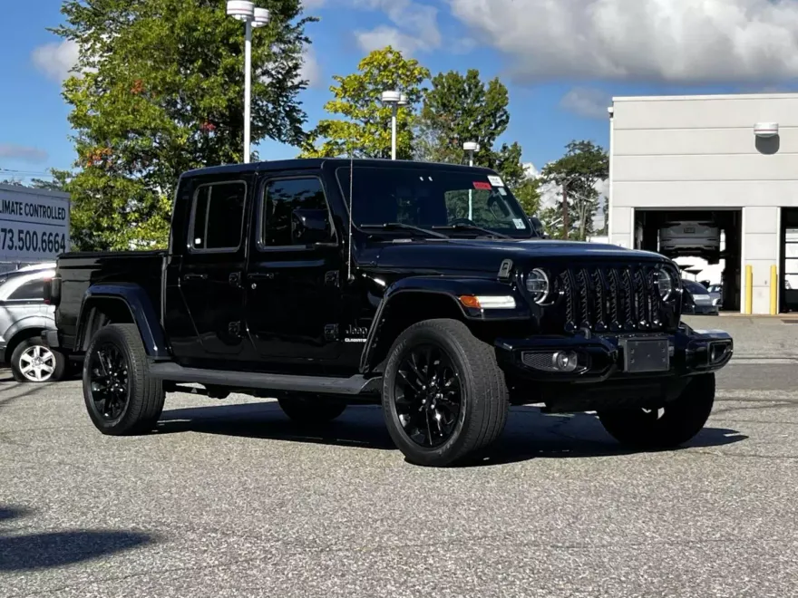2021 Jeep Gladiator Overland photo 1