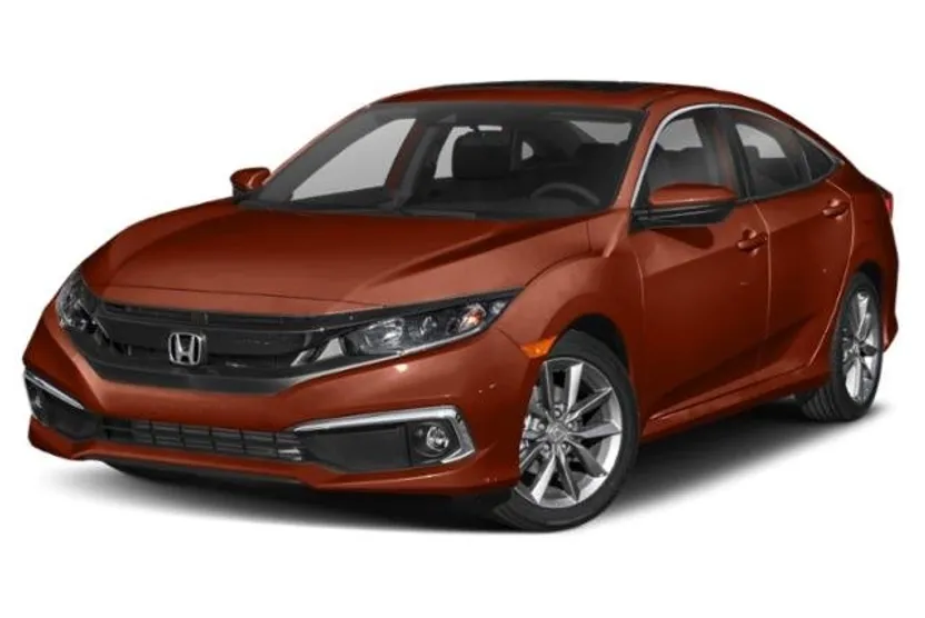 2020 Honda Civic EX photo 1