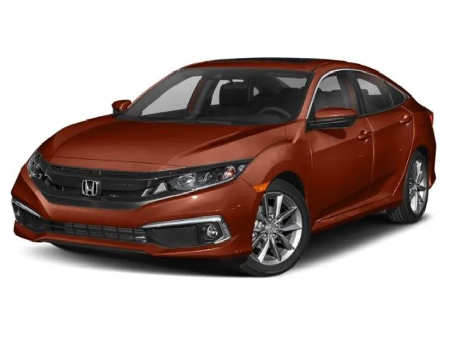 2020 Honda Civic EX photo 1