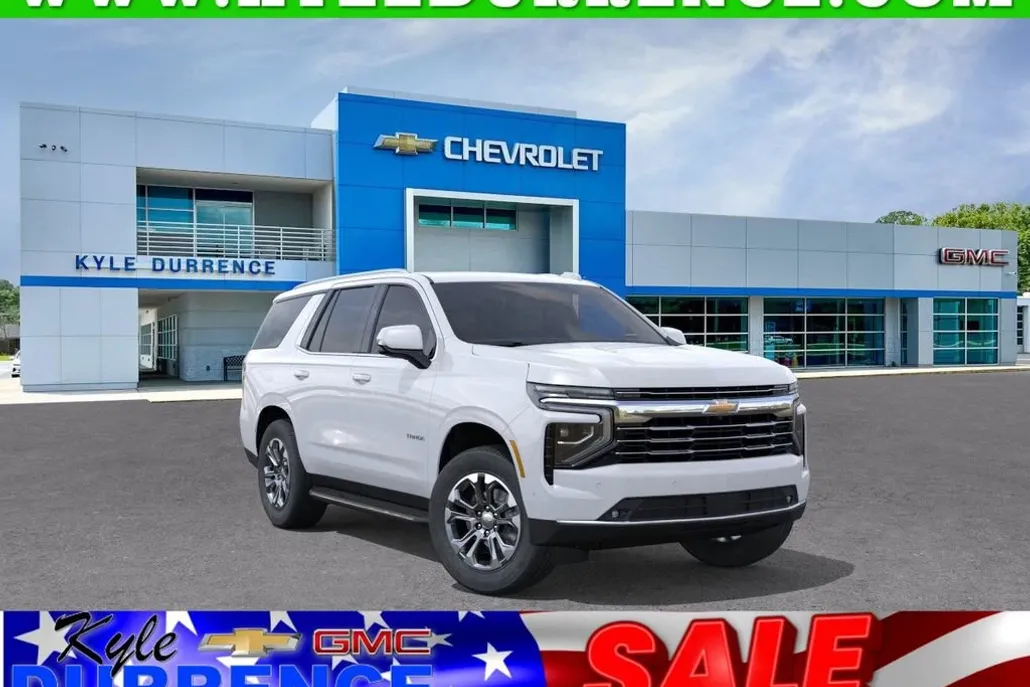2025 Chevrolet Tahoe LT photo 1