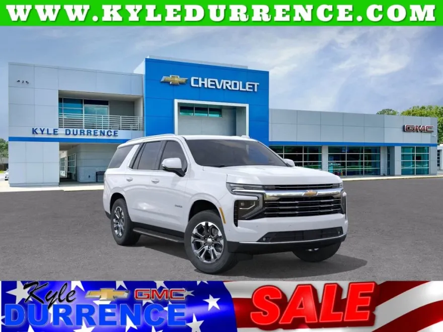 2025 Chevrolet Tahoe LT photo 1